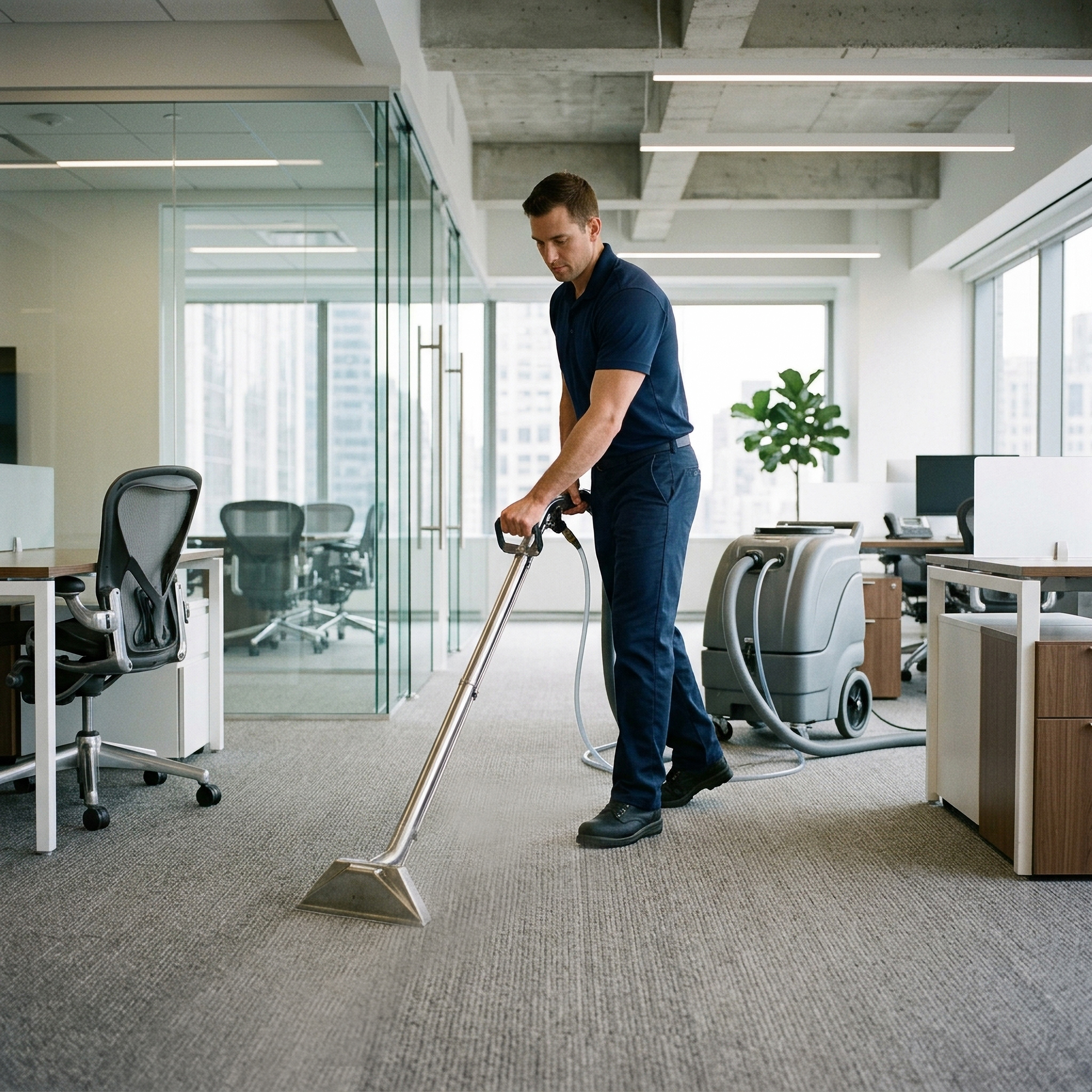 Specialized cleaning
